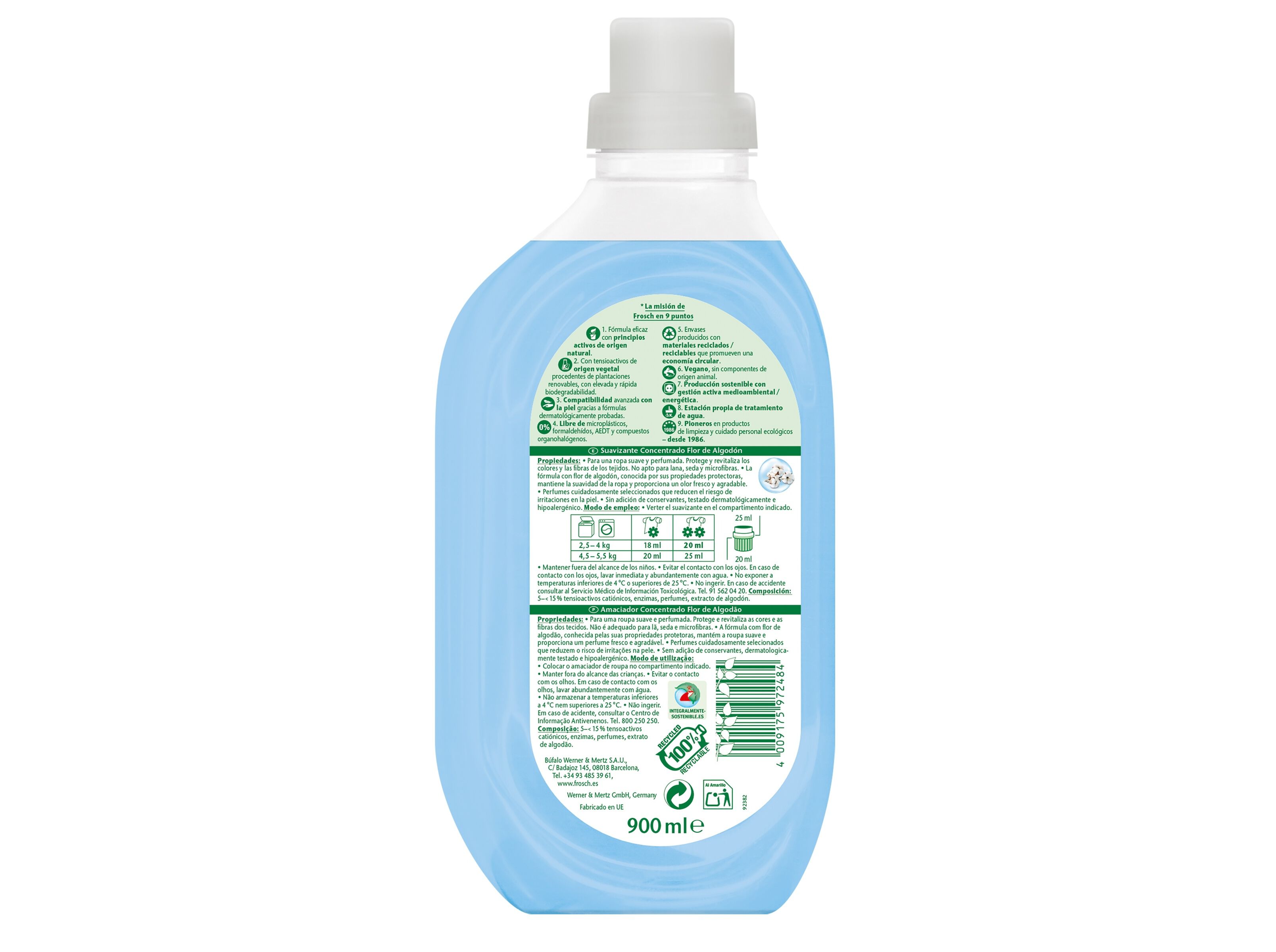 AMACIADOR FROSCH ALGOD&Atilde;O 45D image number 1