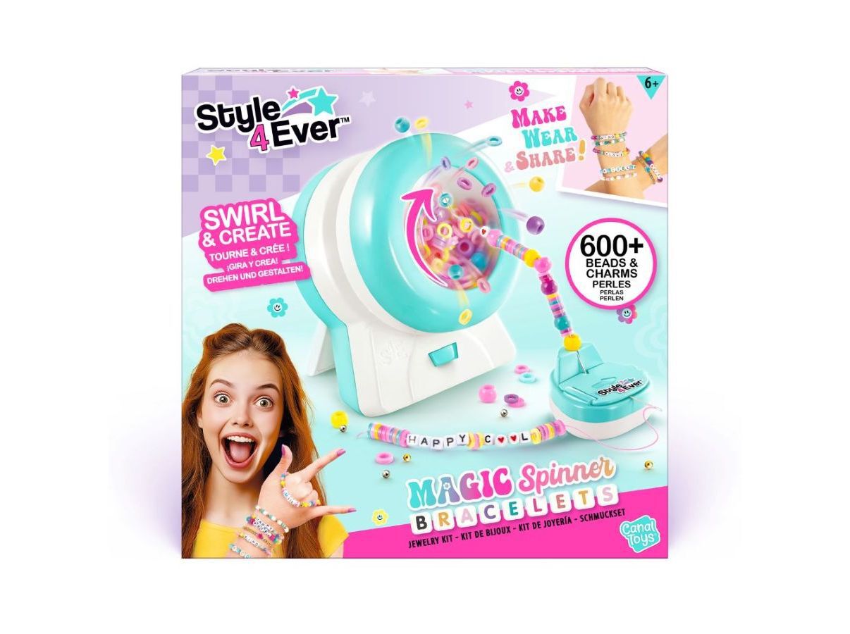 M&Aacute;QUINA DE PULSERAS STYLE 4 EVER image number 0