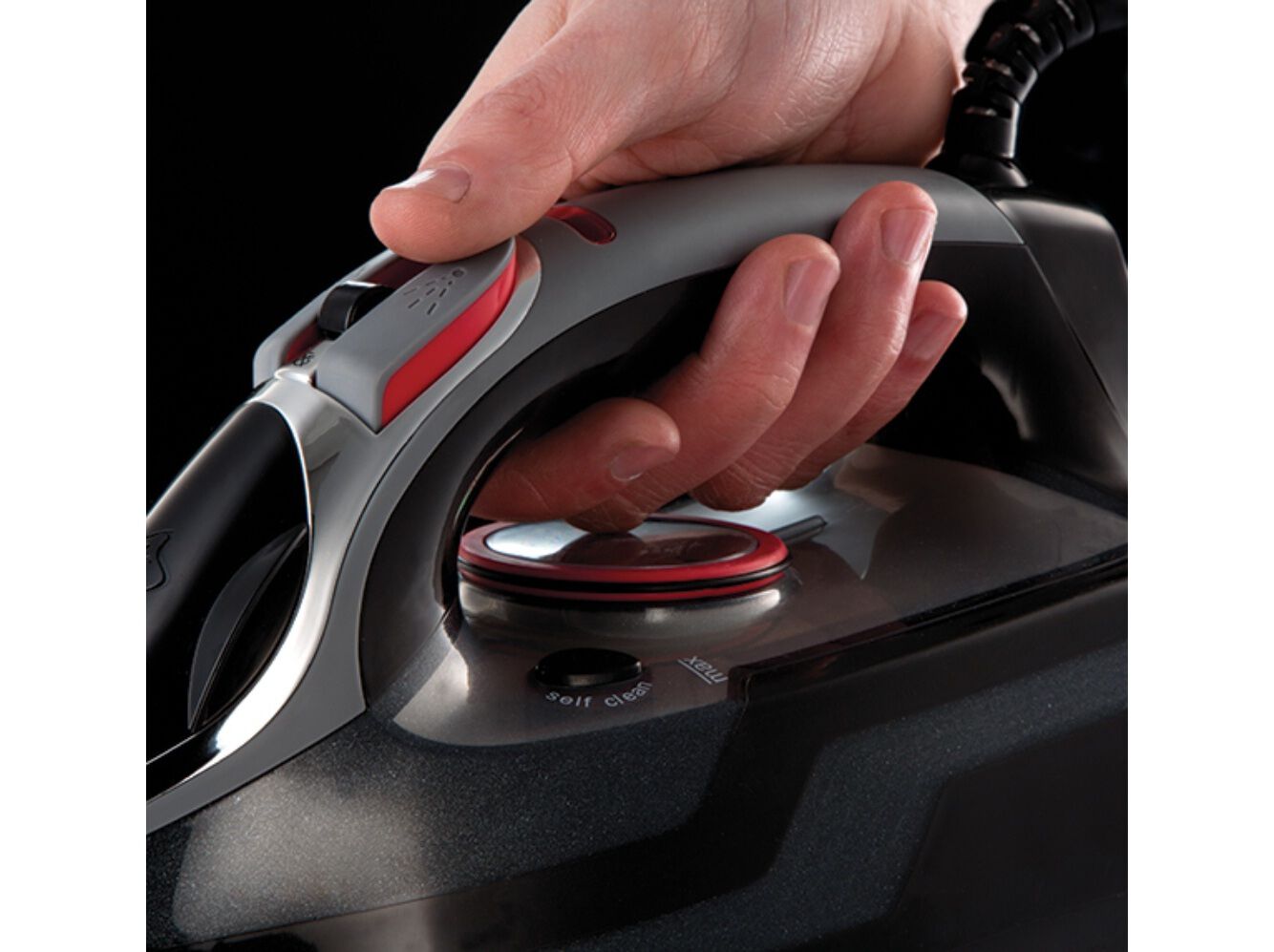 FERRO A VAPOR RUSSELL HOBBS 20630-56 PRETO 3100W image number 3