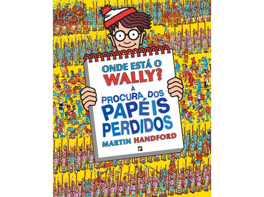 LIVRO ONDE EST&Aacute; O WALL &Agrave; PROCURA DOS PAPEIS PERDIDOS image number 1