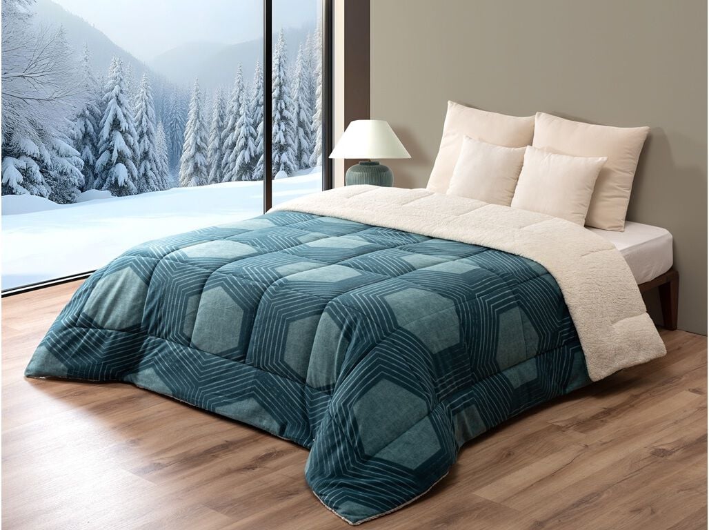 EDRED&Atilde;O POLAR HOMESPECIAL SHERPA 160X220 NITA GEO