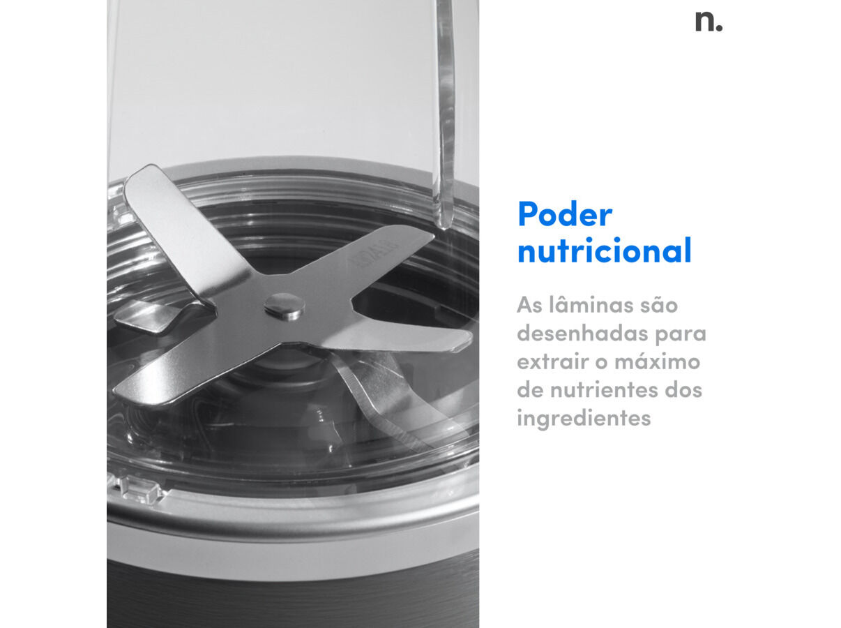 LIQUIDIFICADORA NUTRIBULLET NB606DG 600W image number 4