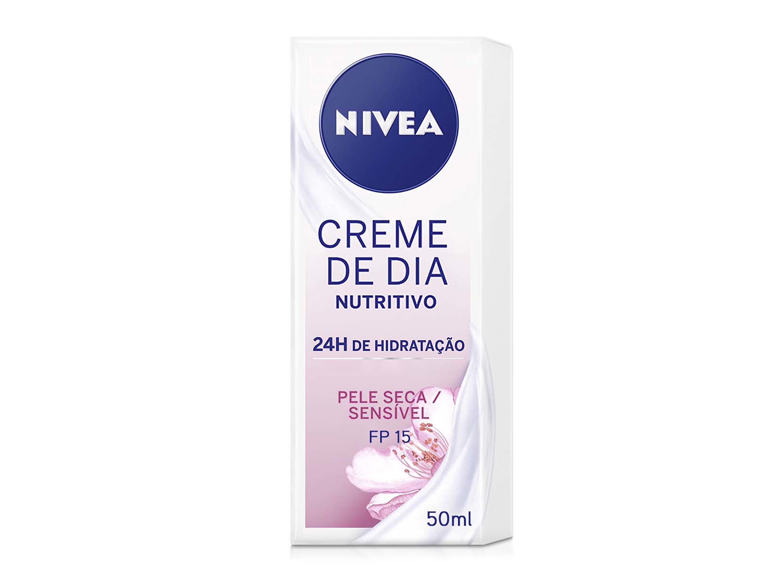 Creme de Rosto de Dia Nutritivo para Pele Sens&iacute;vel NIVEA 50 ml