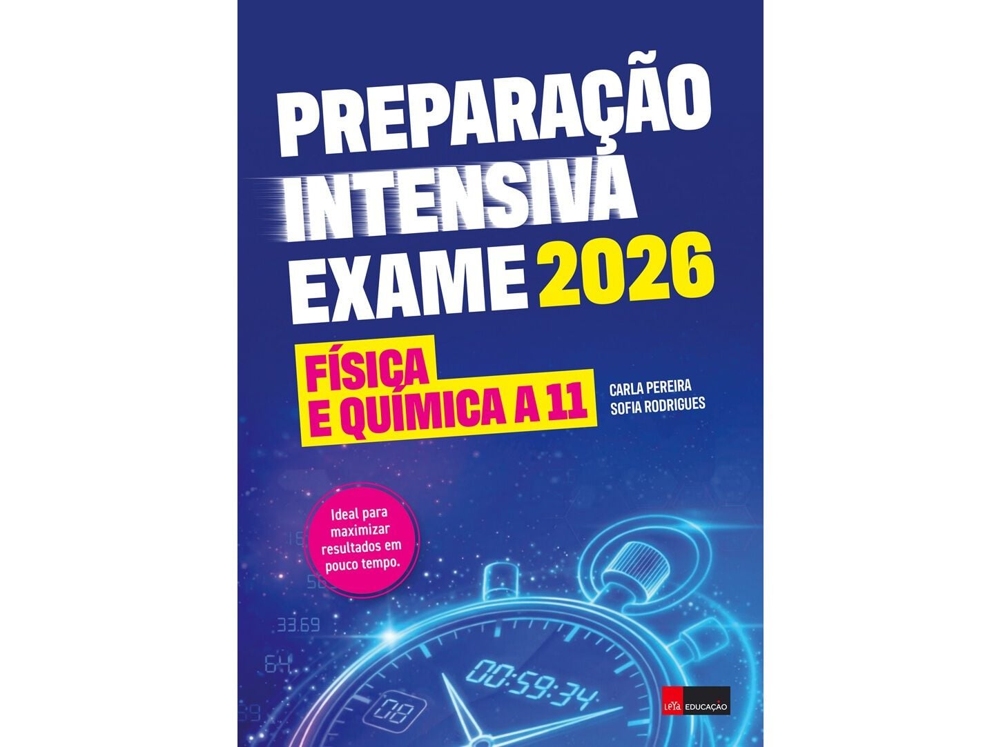 LIVRO EXAME 2026 PREPARA&Ccedil;&Atilde;O INTENSIVA F&Iacute;SICA E QUIMICA A 11