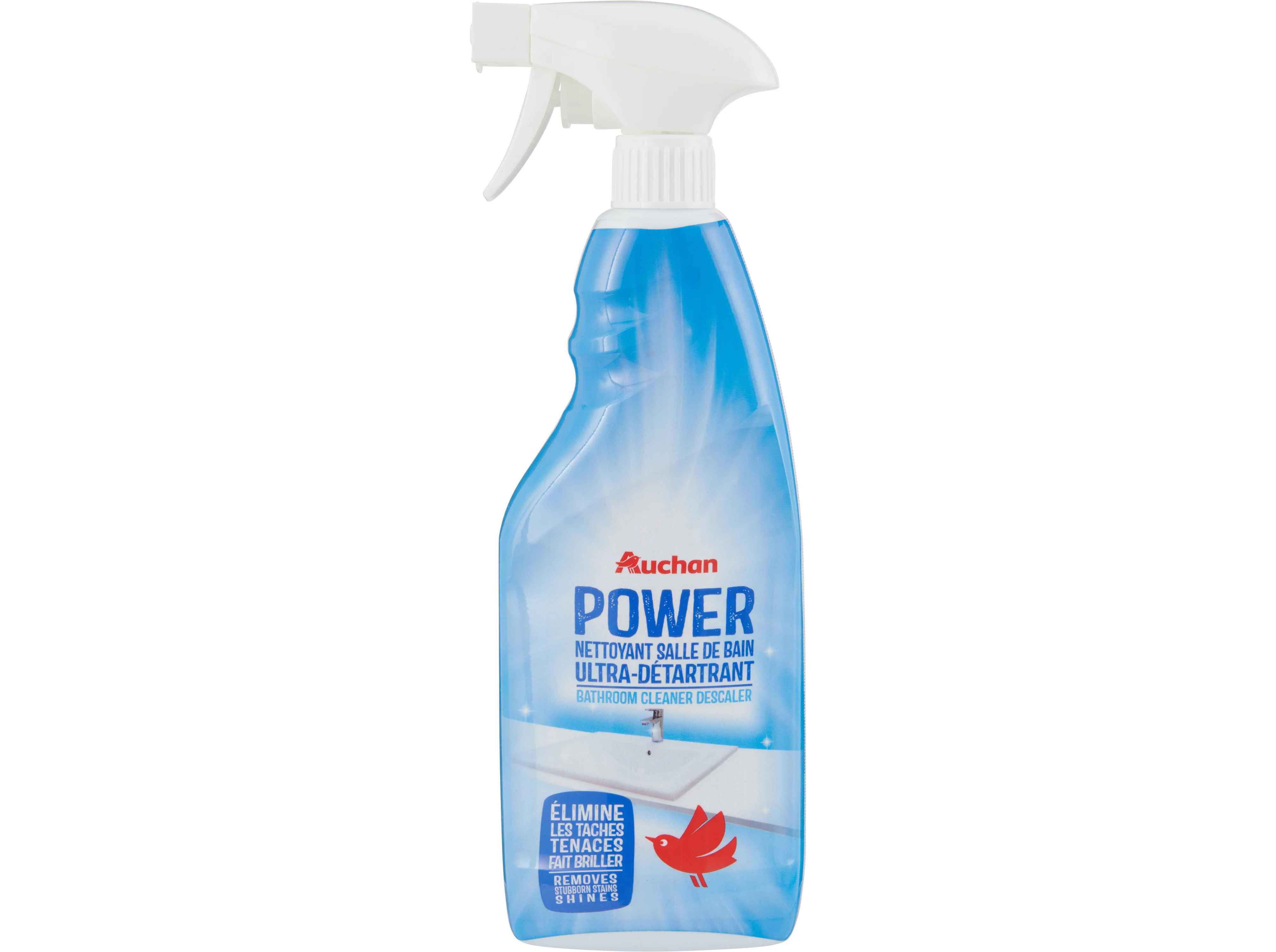 SPRAY AUCHAN POWER WC ANTICALC&Aacute;RIO 750ML