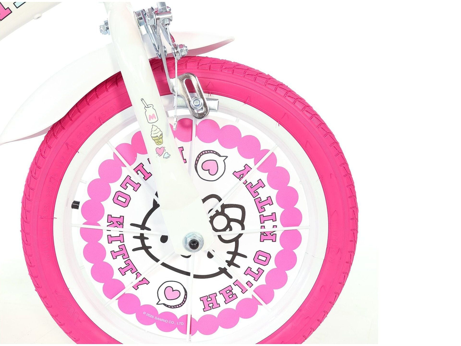 BICICLETA HELLO KITTY R16" image number 4