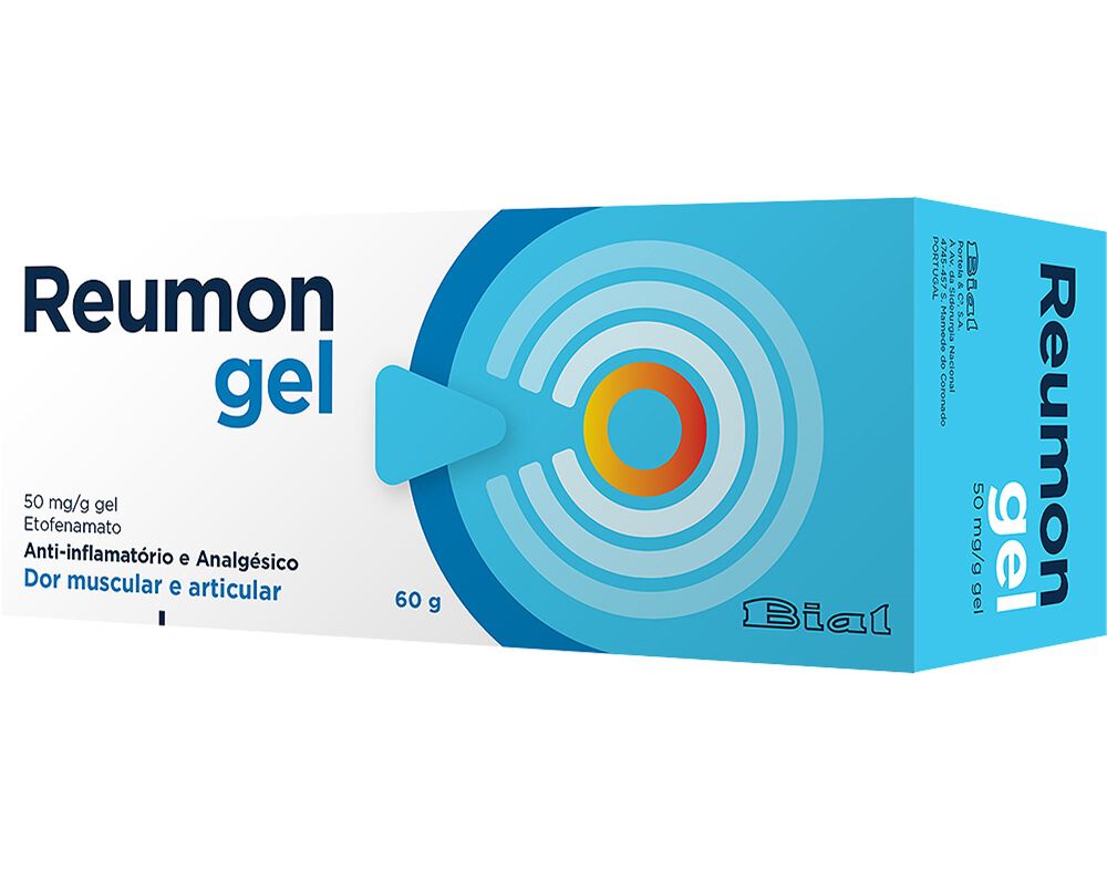 GEL REUMON 50MG/G 60G image number 0