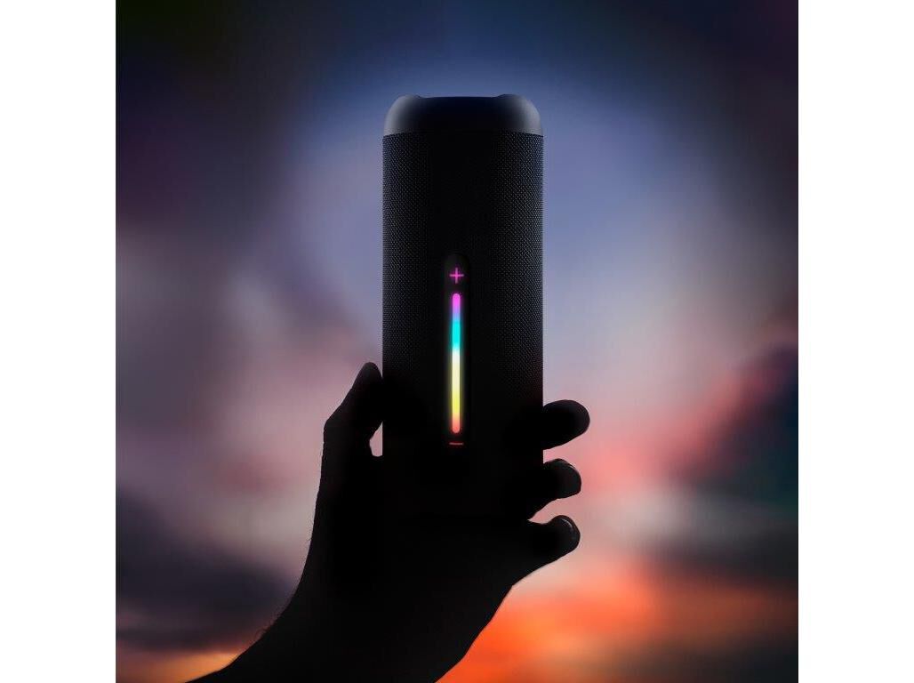 COLUNAS PORTATEIS BT NGS ROLLERFURIA3BLACK image number 2