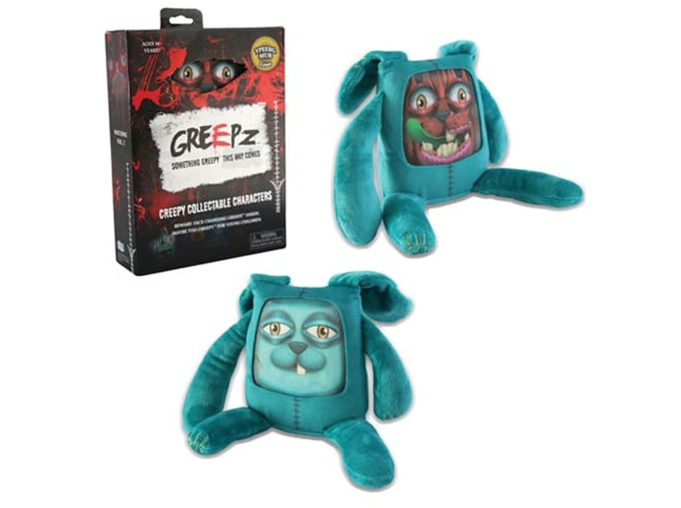 PELUCHE HELLAVU GREEPZ GREEPY MODELOS SORTIDOS image number 0