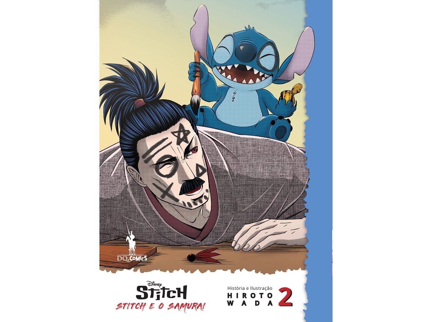 LIVRO STITCH E O SAMURAI - 2 image number 0