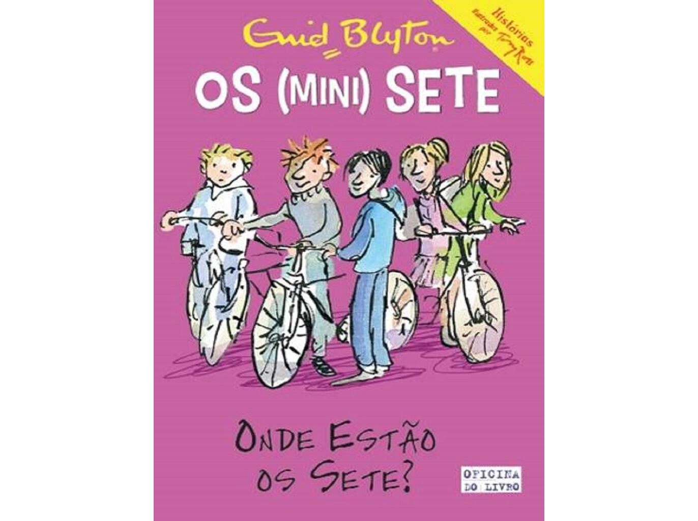 OS MINI SETE 4 ONDE EST&Atilde;O OS SETE? image number 0