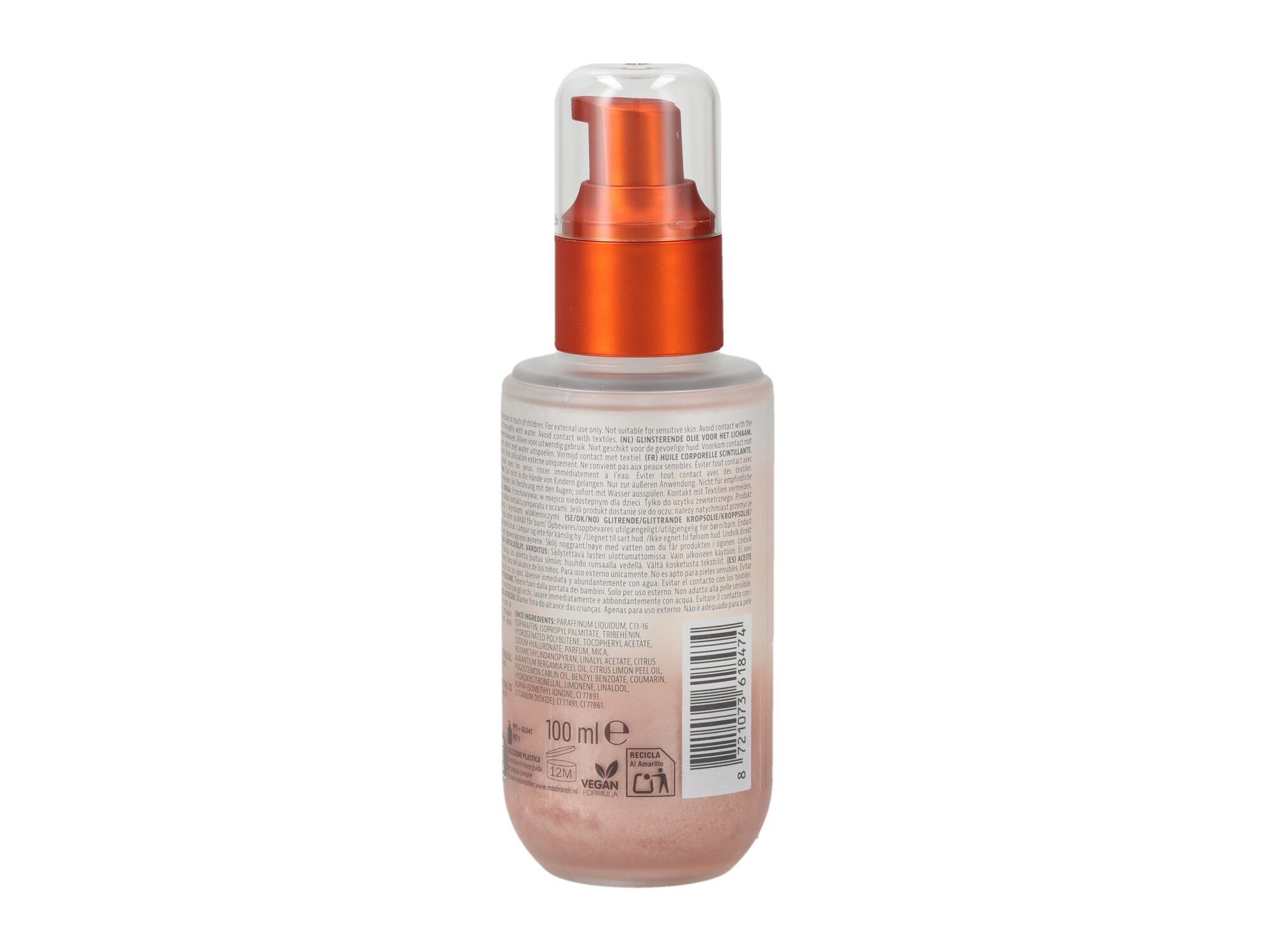 &Oacute;LEO CORPORAL SENCE COLLECTION BODY OIL TROPICAL image number 2