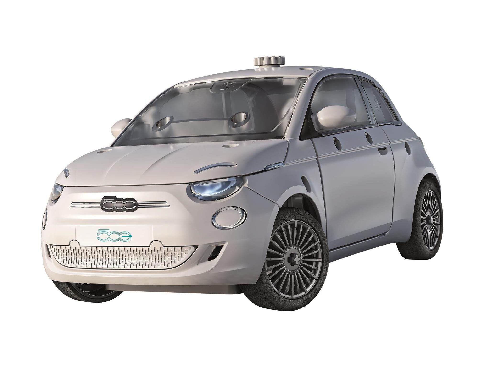 LABORAT&Oacute;RIO MEC&Acirc;NICA CLEMENTONI FIAT 500 EL&Eacute;TRICO image number 1