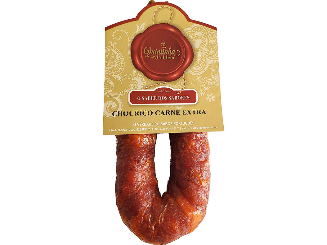 CHOURI&Ccedil;O DE CARNE QUINTINHA D'ALDEIA 180 G image number 0