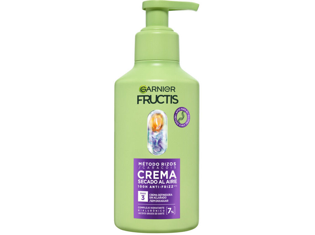CREME PENTEAR FRUCTIS M&Eacute;TODO CARAC&Oacute;IS 260ML image number 0