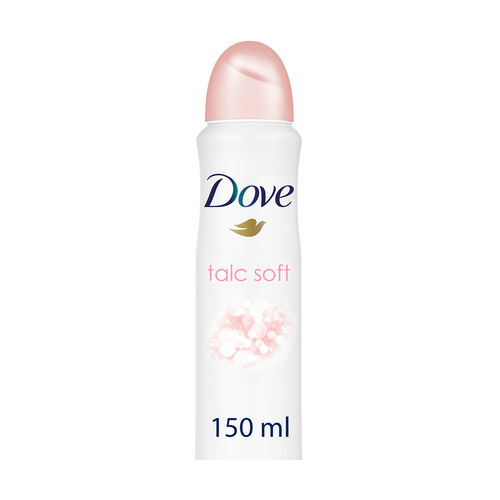 DEO DOVE SPRAY TALC SOFT 150ML image number 0