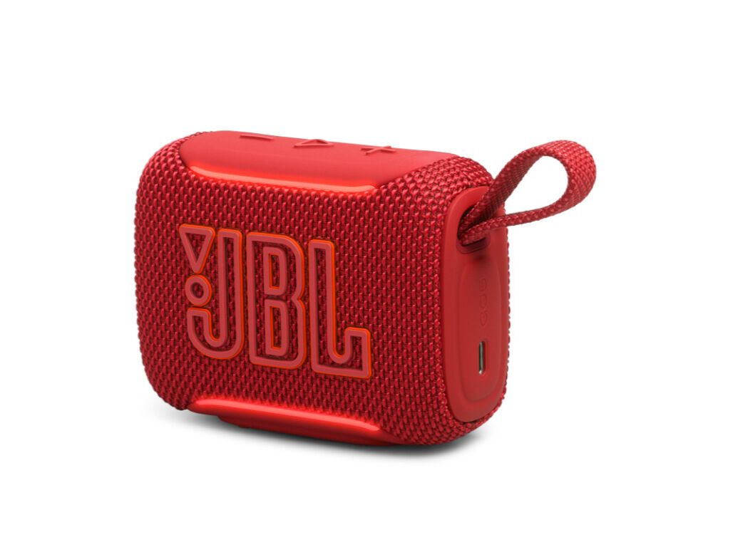 COLUNA PORT&Aacute;TIL BT JBL GO 5 VERMELHA