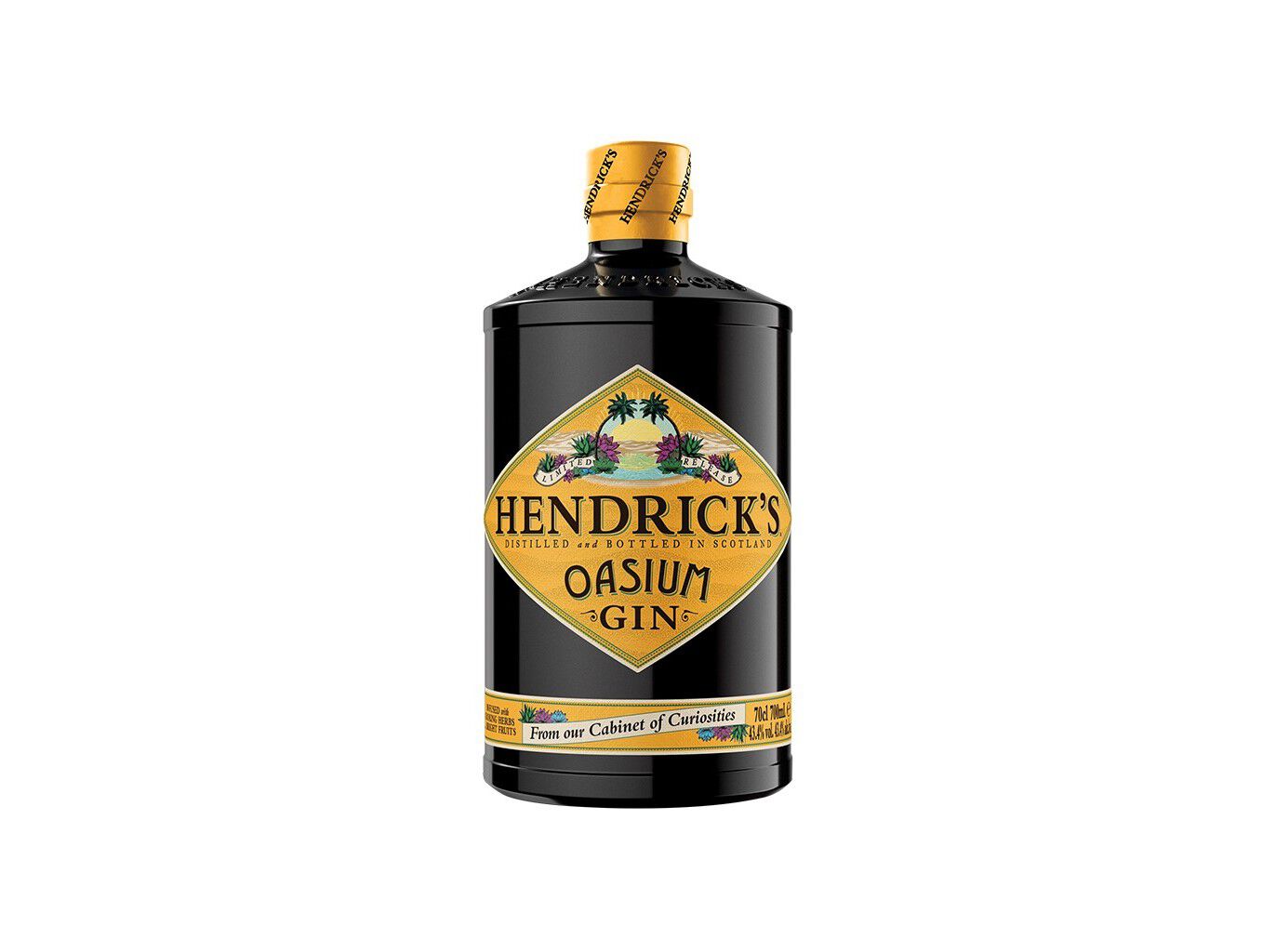GIN HENDRICKS OASIUM 0.70L image number 0