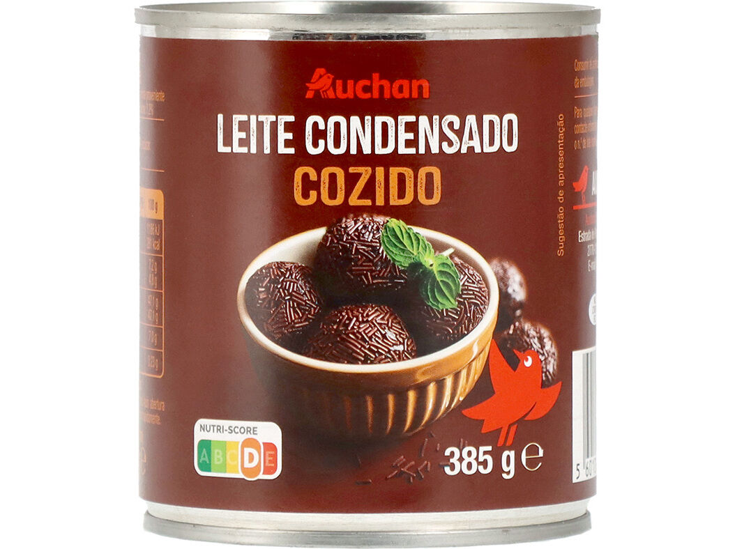 LEITE AUCHAN CONDENSADO COZIDO 385G
