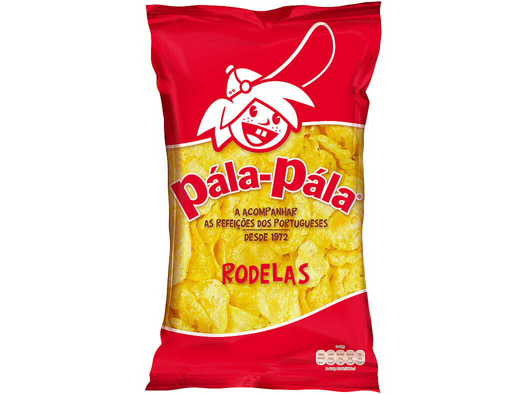 BATATAS FRITAS P&Aacute;LA-P&Aacute;LA RODELAS 140G image number 1