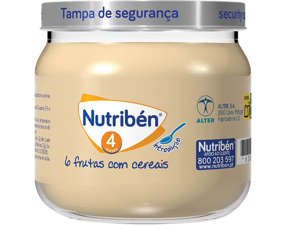 BOI&Atilde;O NUTRIBEN 6 FRUTAS CEREAIS 120G image number 0