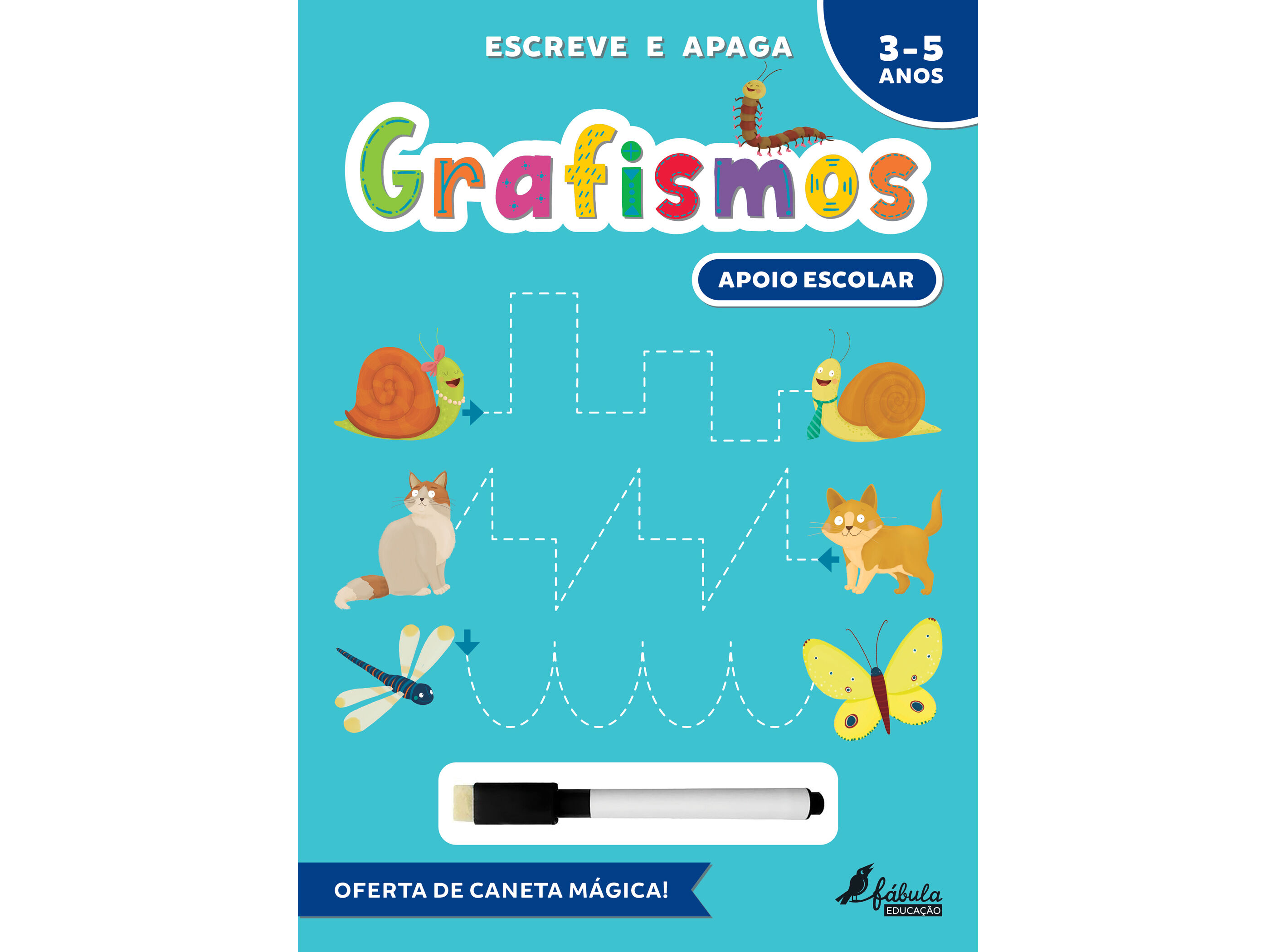 LIVRO ESCREVE E APAGA: GRAFISMOS image number 0