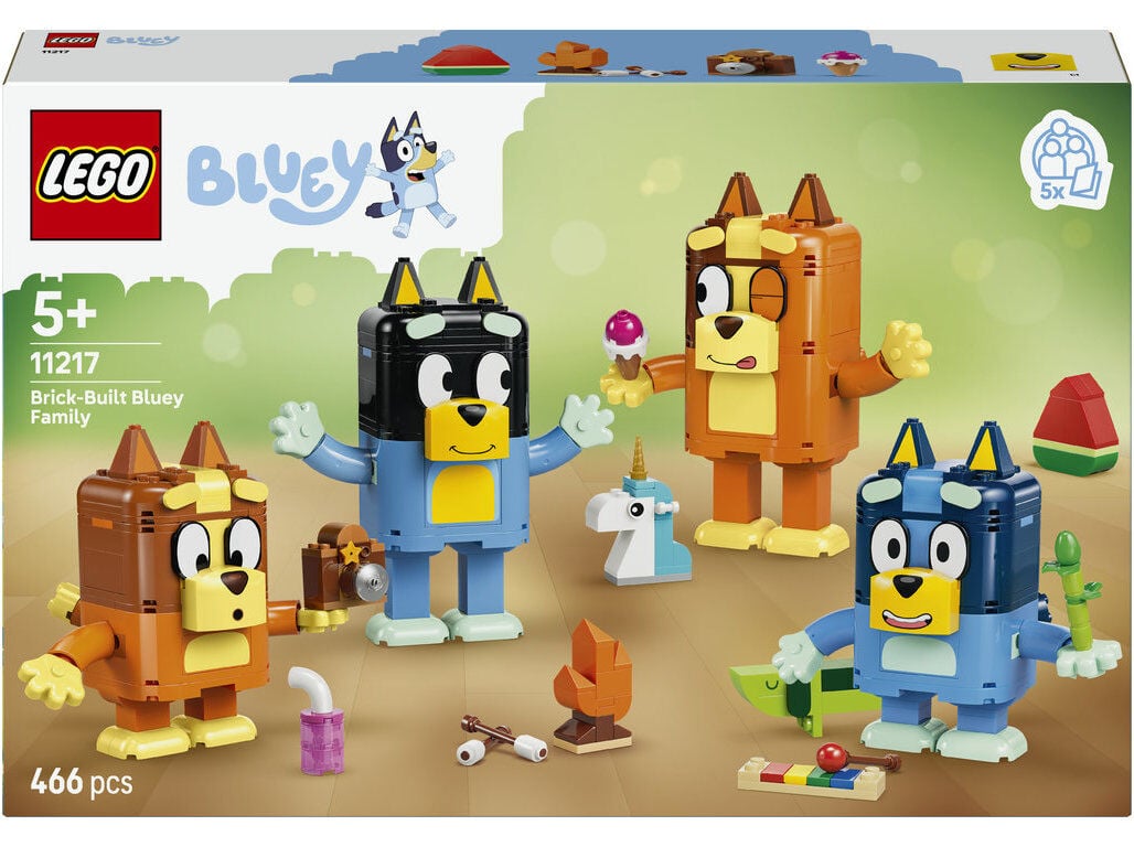 FAM&Iacute;LIA BLUEY CONSTRU&Iacute;DA LEGO BLUEY 11217 image number 0
