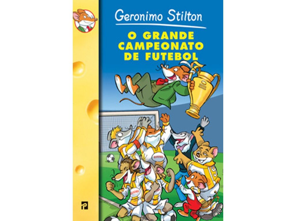 LIVRO GERONIMO STILTON N:24 O GRANDE CAMP DE FUTEBOL image number 0