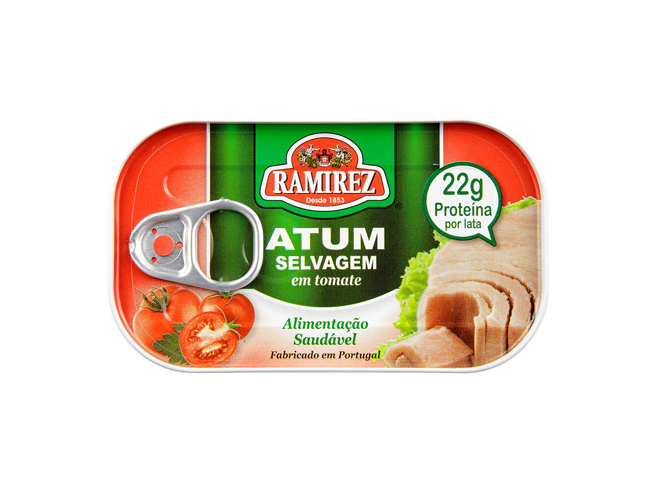 ATUM RAMIREZ EM TOMATE 120GR image number 0