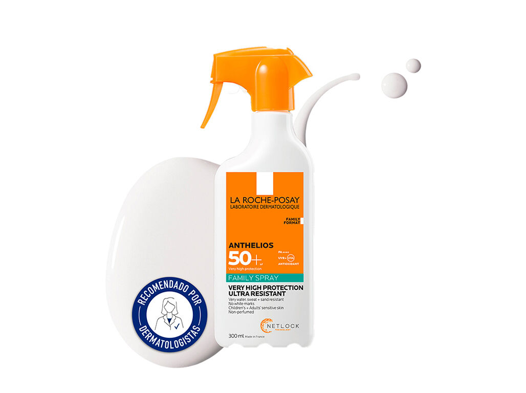 SPRAY ANTHELIOS FAMILY SPF50+ 300ML image number 0