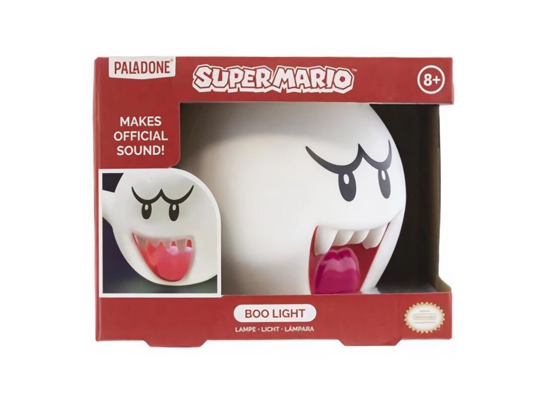 CANDEEIRO SUPER MARIO BOO C/ SOM image number 1
