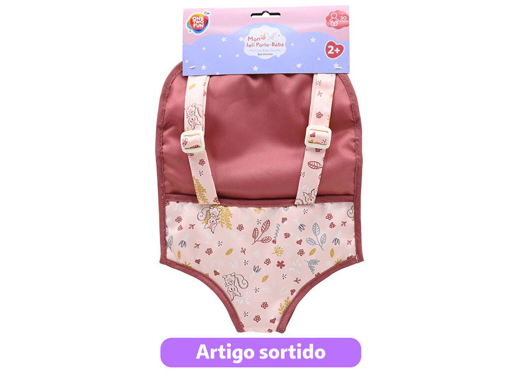 PORTA-BEB&Eacute; ONE TWO FUN CORES SORTIDAS image number 3