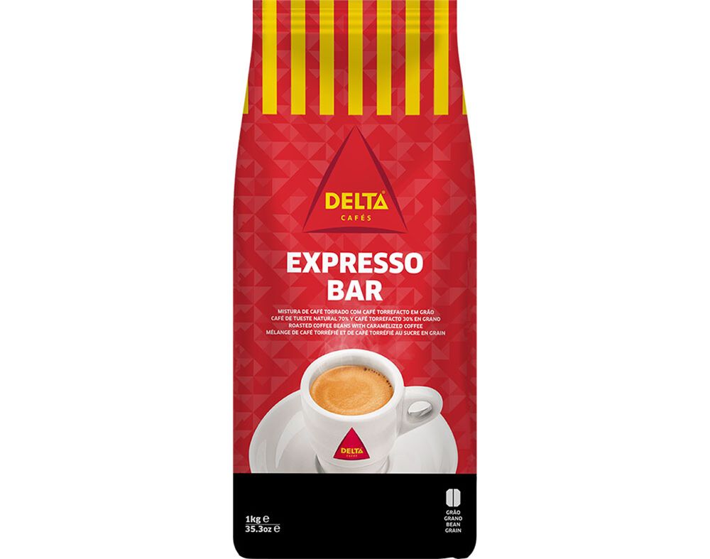 Café Delta Expresso Bar Grão 1kg