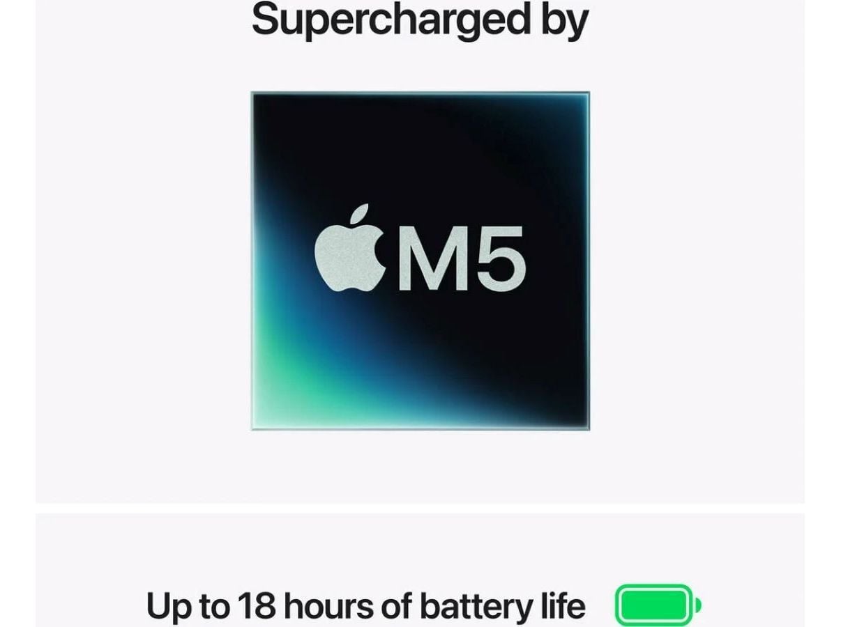 MACBOOK AIR 13" APPLE (M5/16GB/1TB MIDNIGHT) image number 4