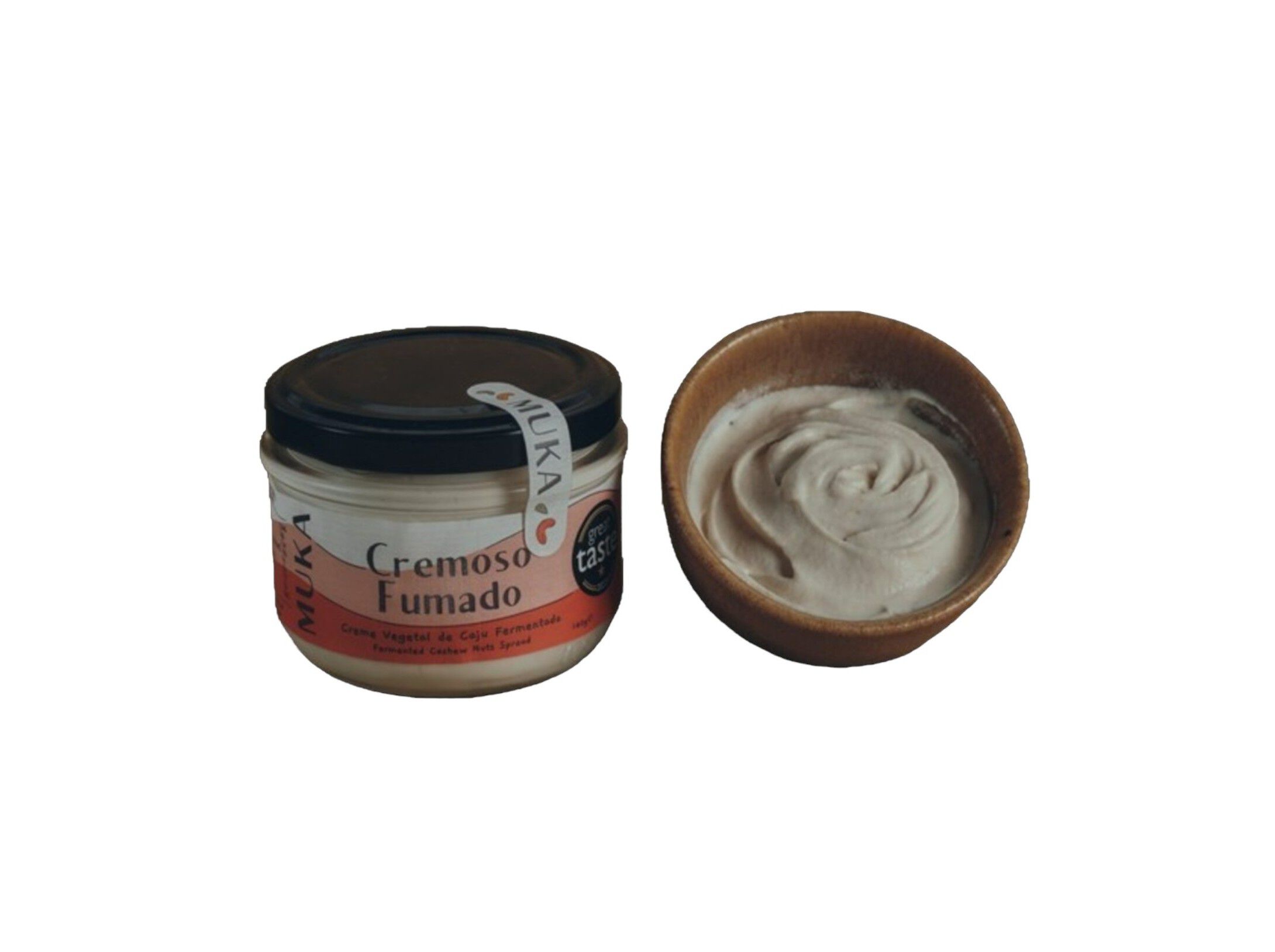 CREME DE CAJU FUMADO MUKA 140ML