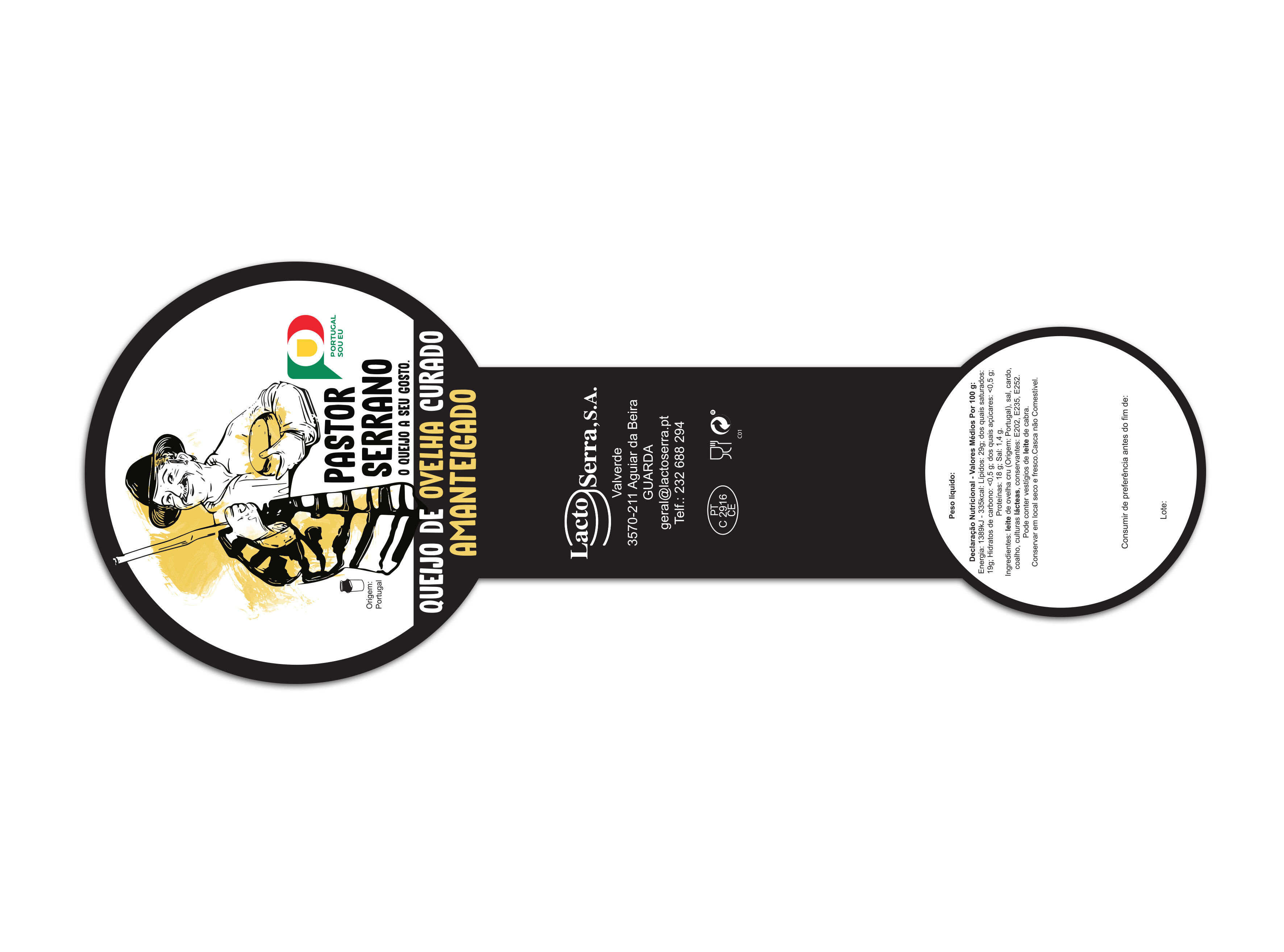 QUEIJO PASTOR SERRANO OVELHA MERENDEIRA UN image number 1