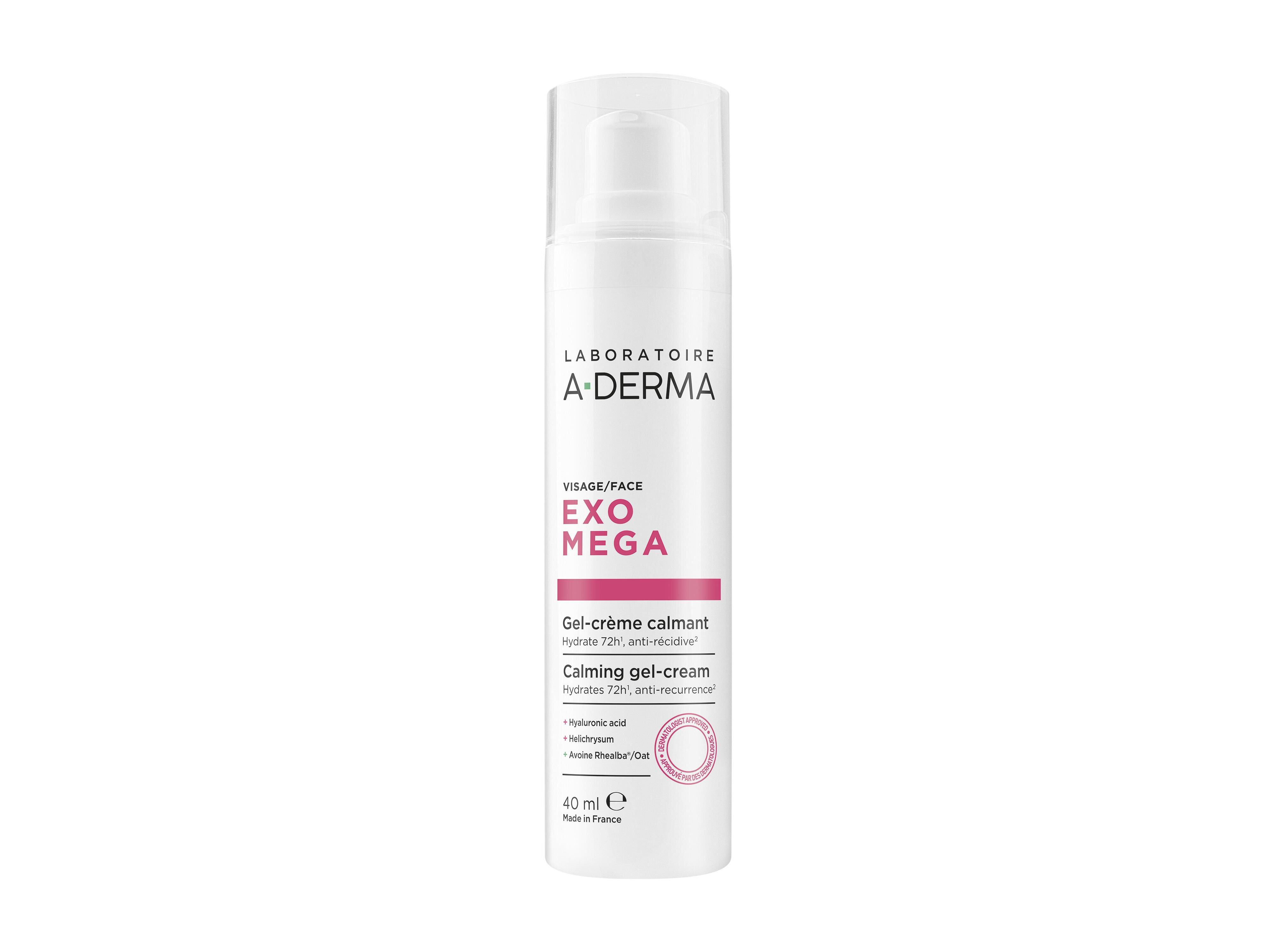 GEL CREME A-DERMA EXOMEGA CONTROL 40ML image number 0