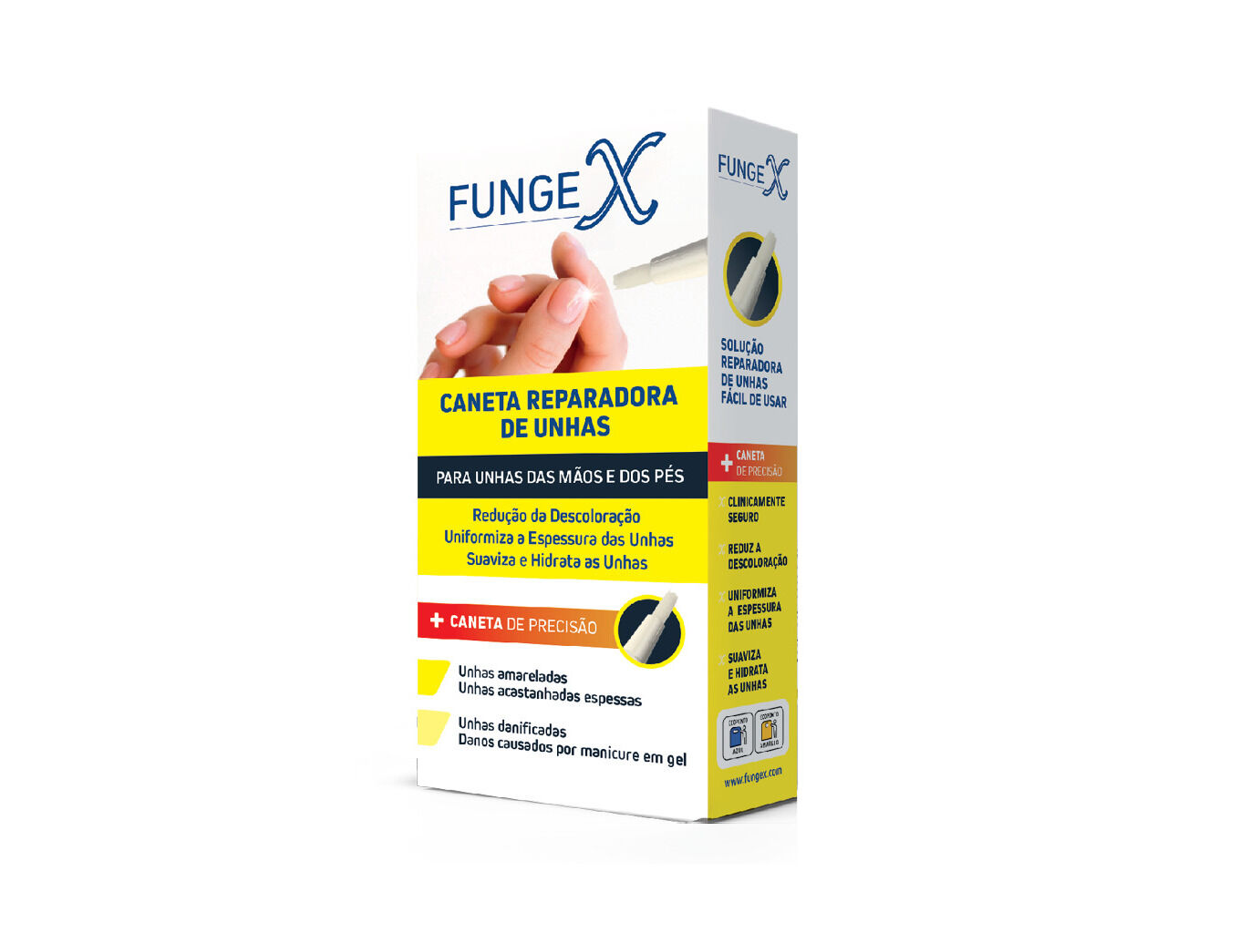 CANETA FUNGEX REPARA UNHAS 9ML image number 0