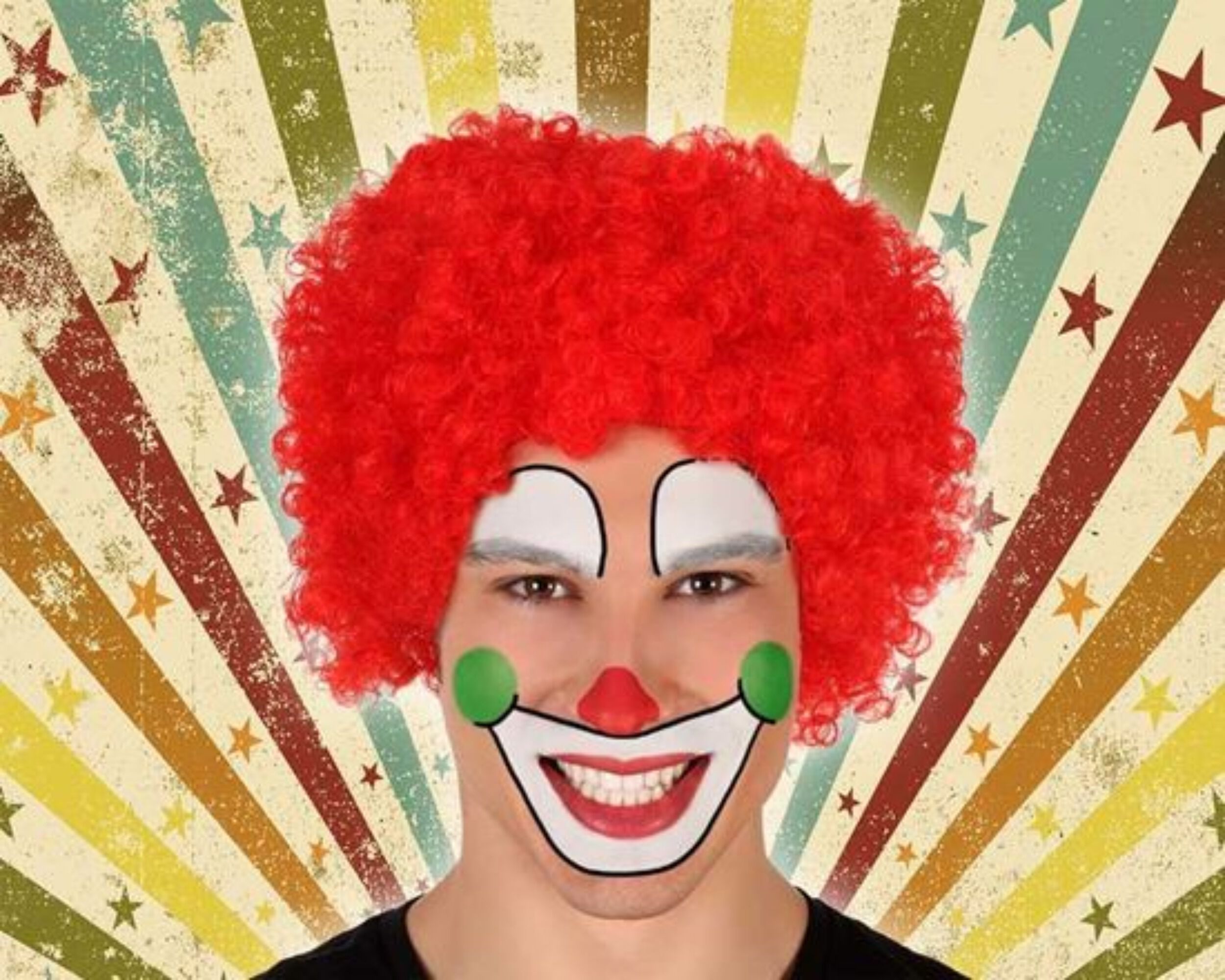 CABELEIRA PALHA&Ccedil;O CORES SORTIDAS 30X20CM image number 2