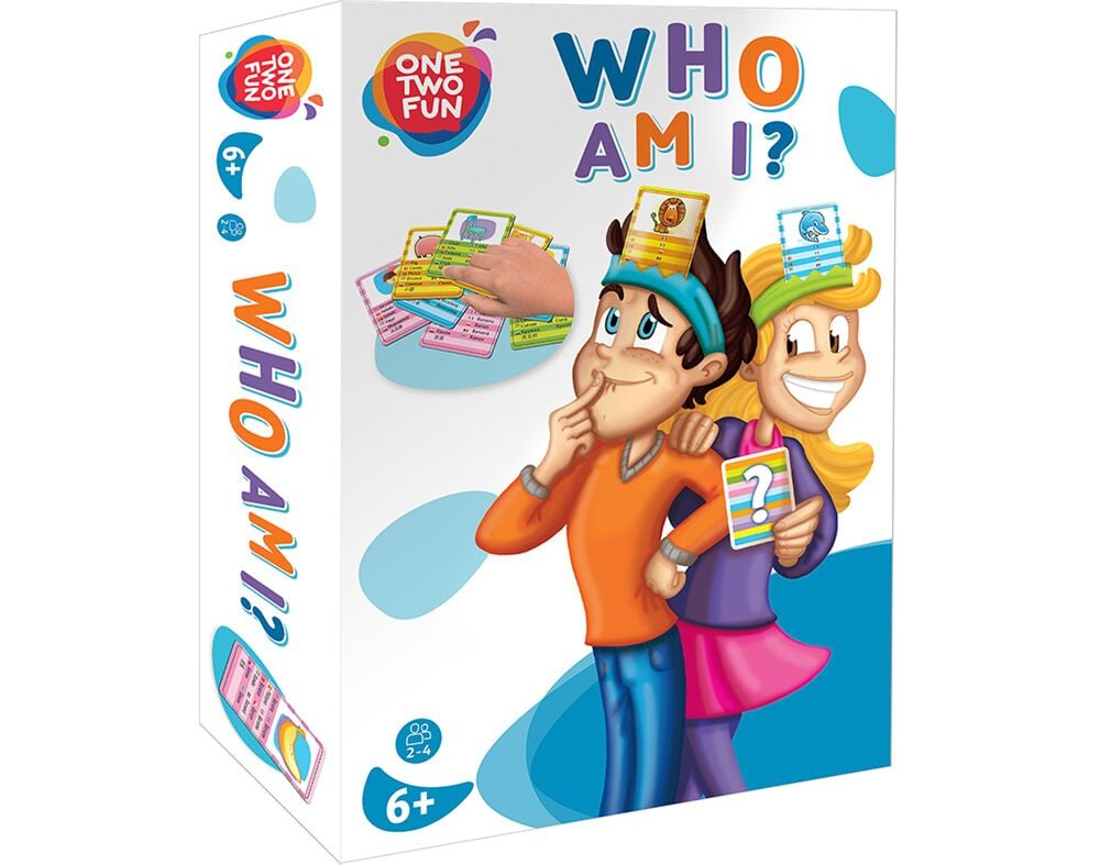JOGO QUEM SOU EU? ONE TWO FUN