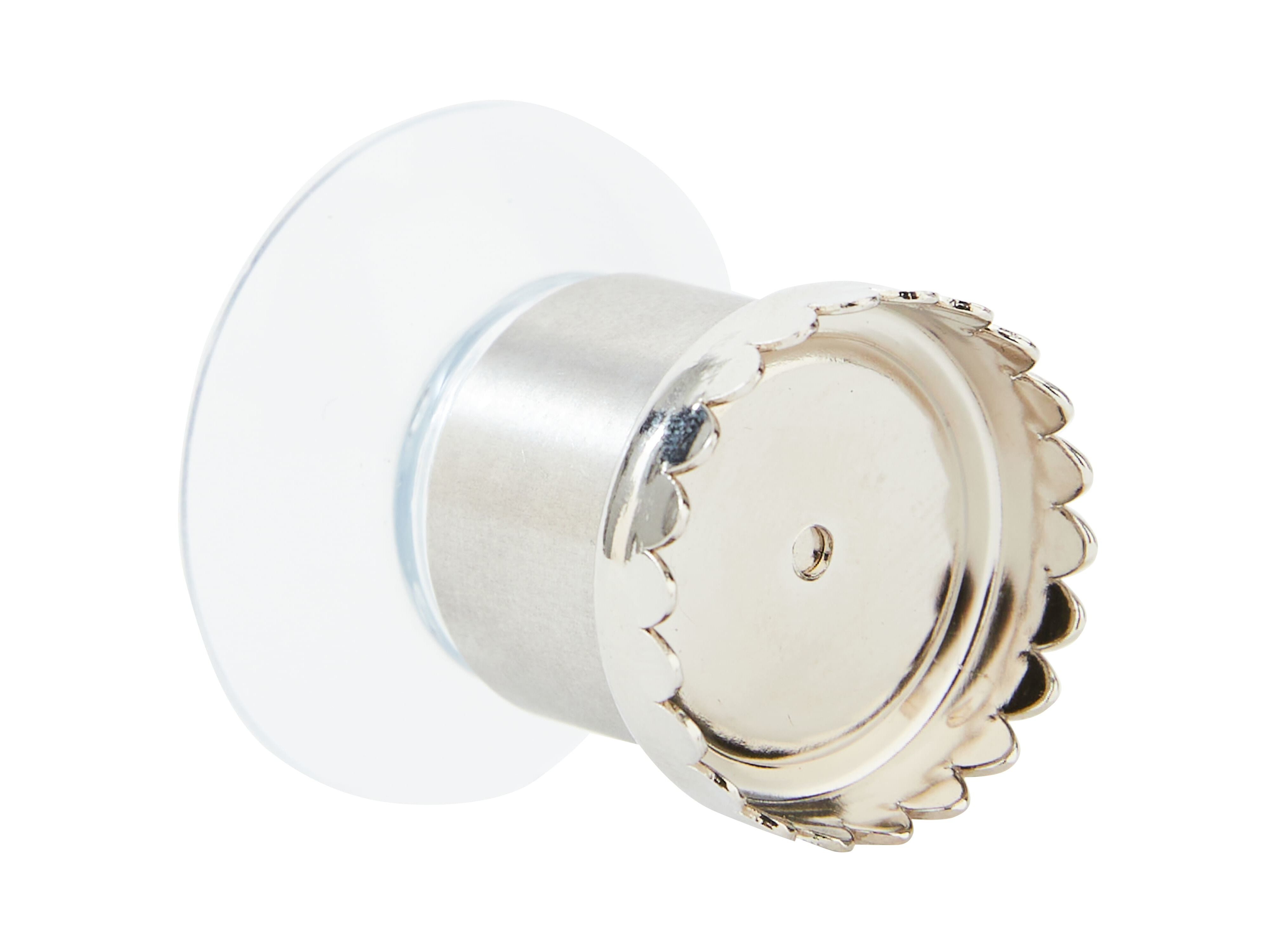 PORTA SABONETE MAGN&Eacute;TICO COSMIA A&Ccedil;O INOXID&Aacute;VEL COM VENTOSA 1UN image number 2