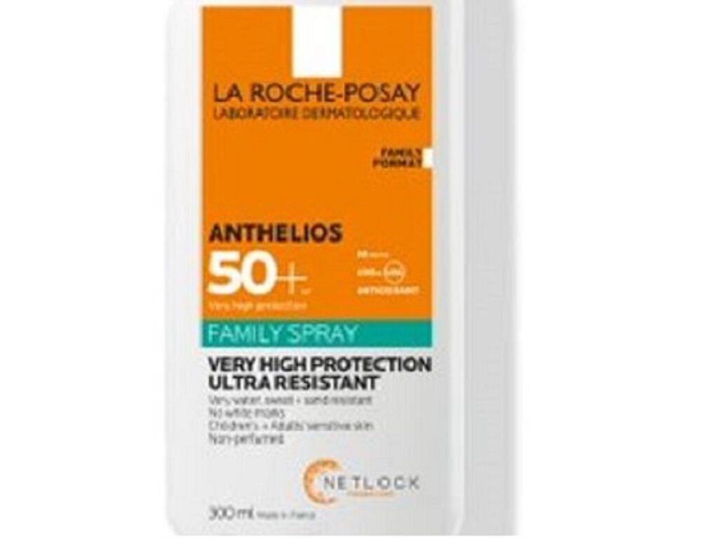 SPRAY ANTHELIOS FAMILY SPF50+ 300ML image number 1