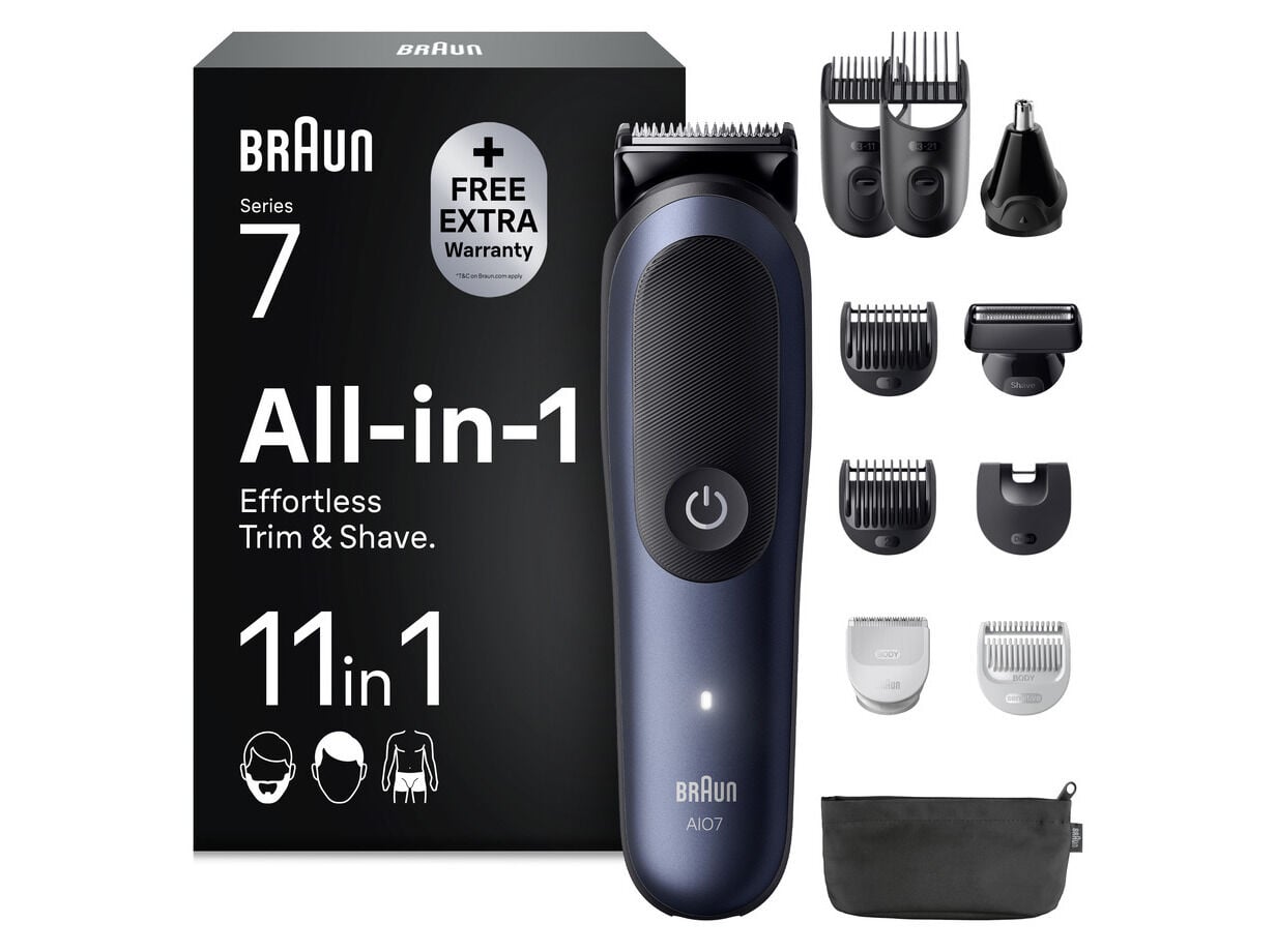APARADOR MULTIFUN&Ccedil;&Otilde;ES BRAUN MGK7540 S7 KIT 11 EM 1