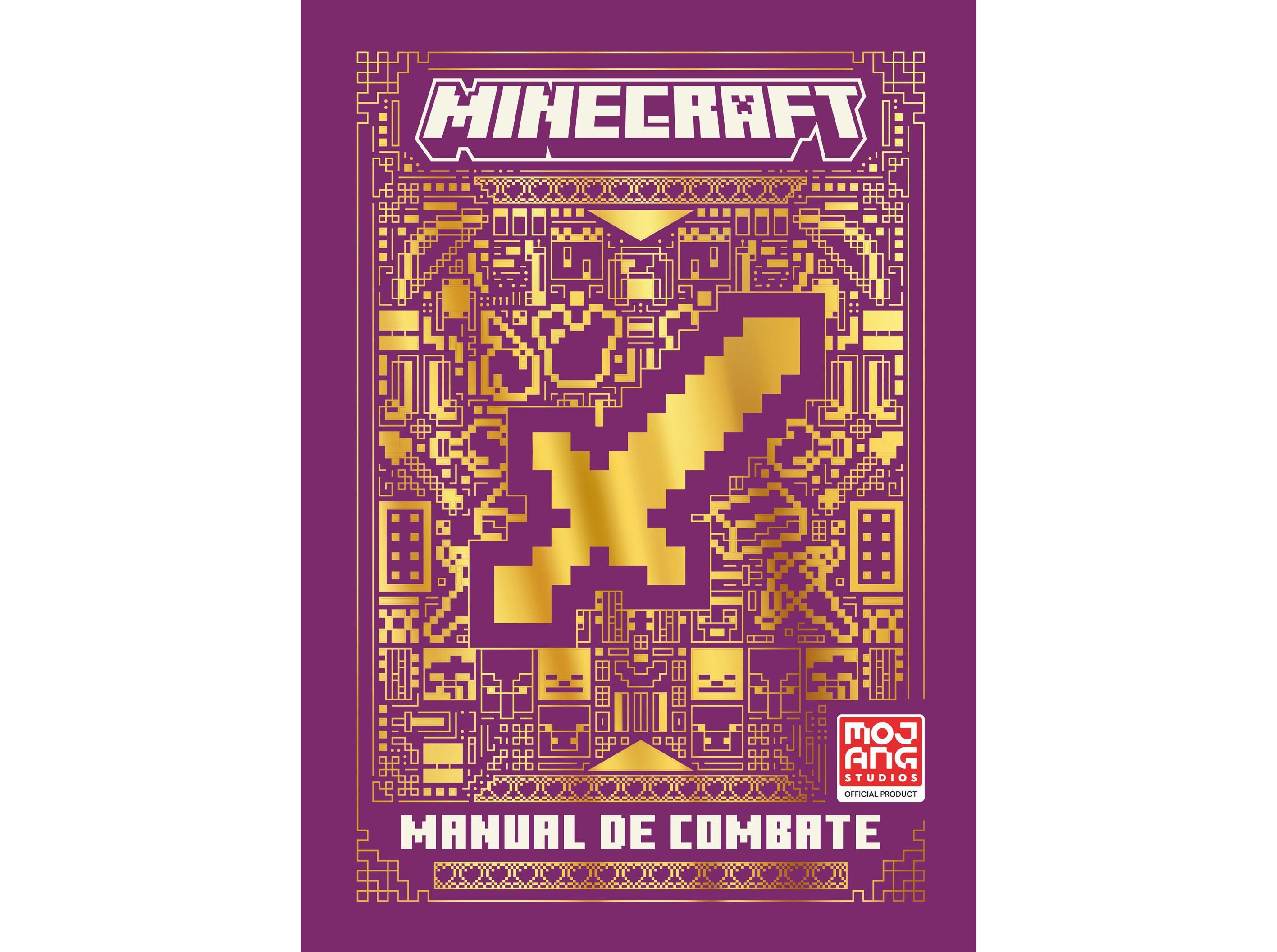 LIVRO MINECRAFT: MANUAL DE COMBATE DE CRAIG JELLEY image number 0