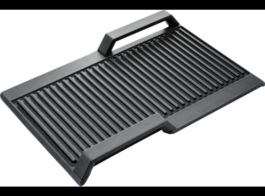 ACESS&Oacute;RIO PARA GRELHADOR DE PLACA SIEMENS HZ390522 PRETO 3 KG