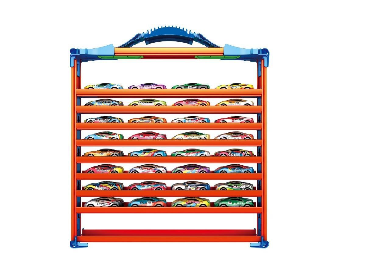 GARAGEM SPEEDRACER COM 12 CARROS