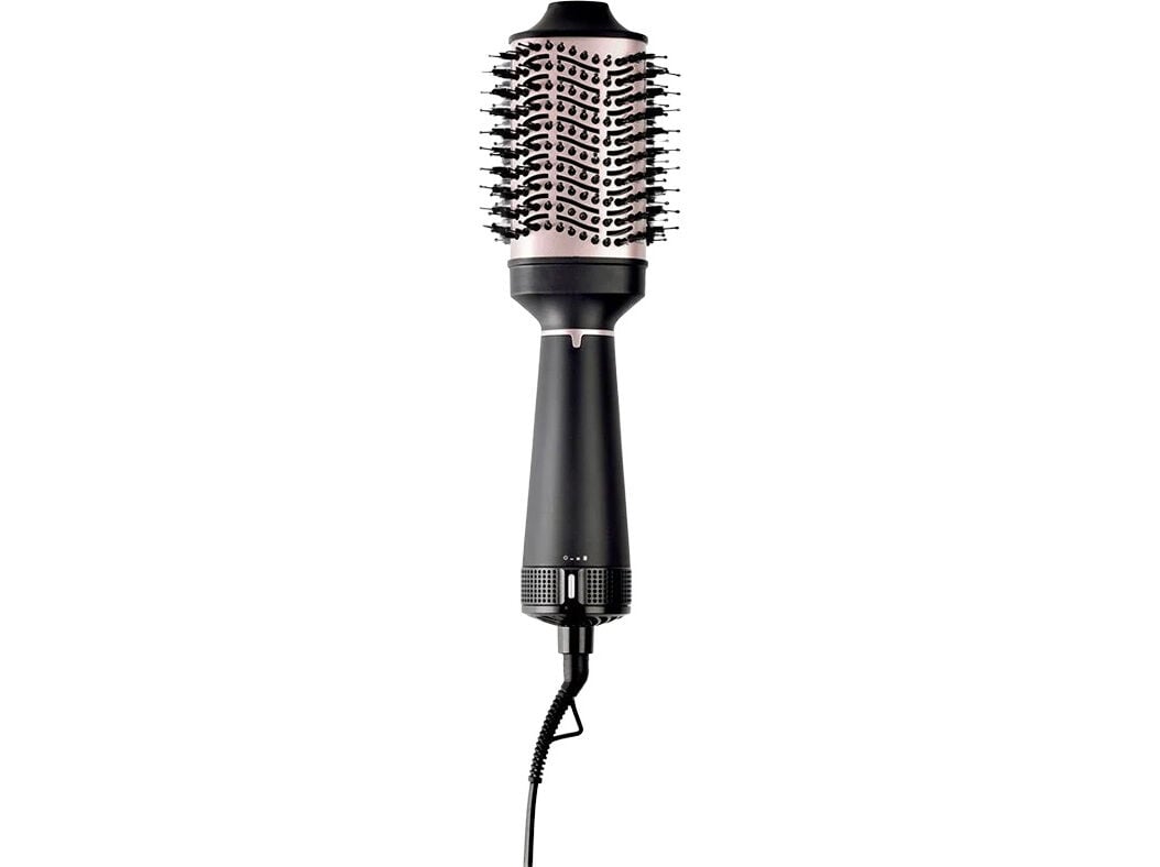 ESCOVA MODELADORA QILIVE Q.7145 CER&Acirc;MICA 3 EM 1 (SECA MODELA E ALISA)