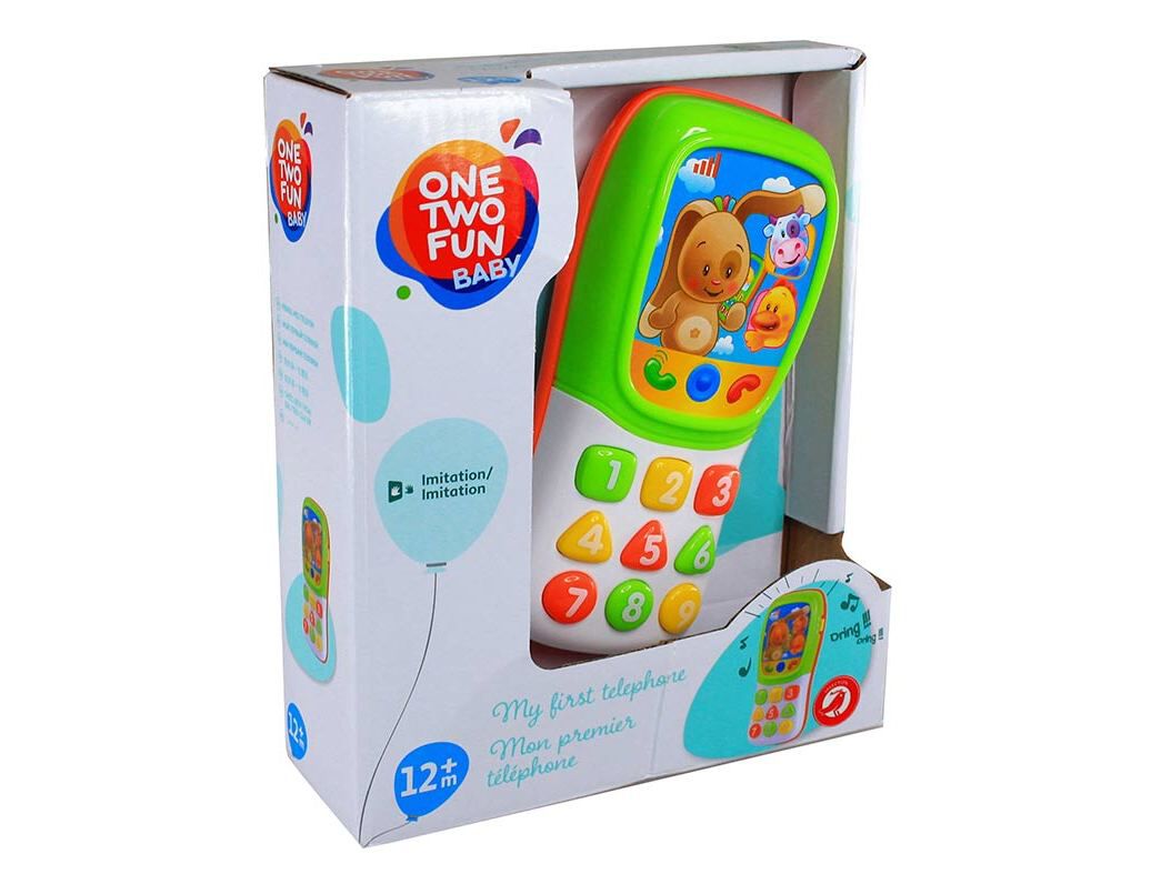 TELEFONE ONE TWO FUN