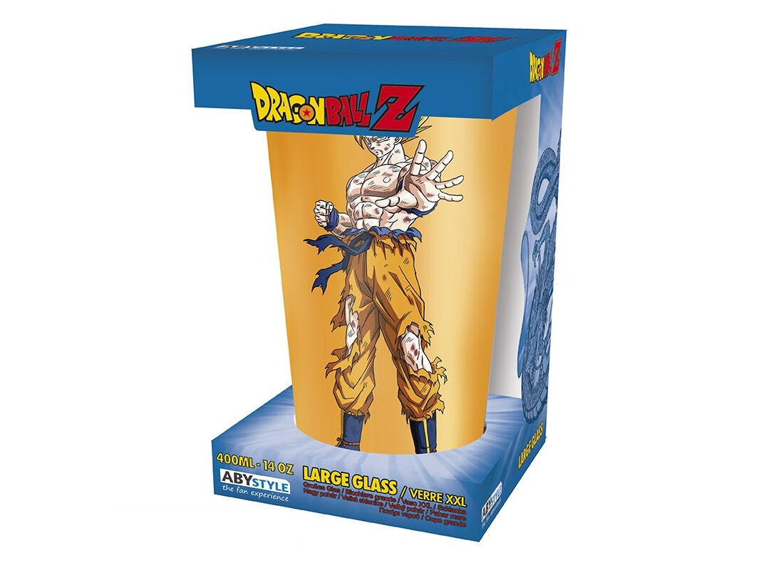 COPO DE VIDRO DRAGON BALL 400ML image number 2