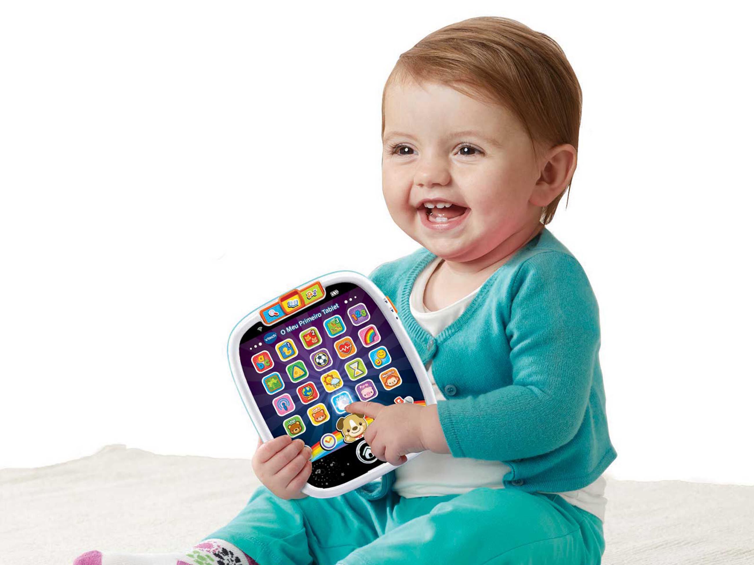 O MEU PRIMEIRO TABLET PRETO V-TECH image number 1